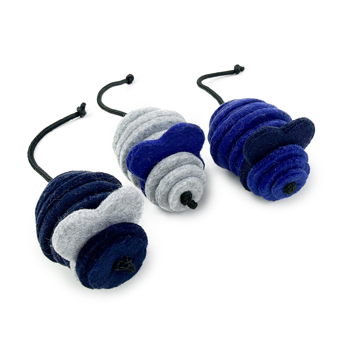 MOUSE PARTY - FELT CAT TOY