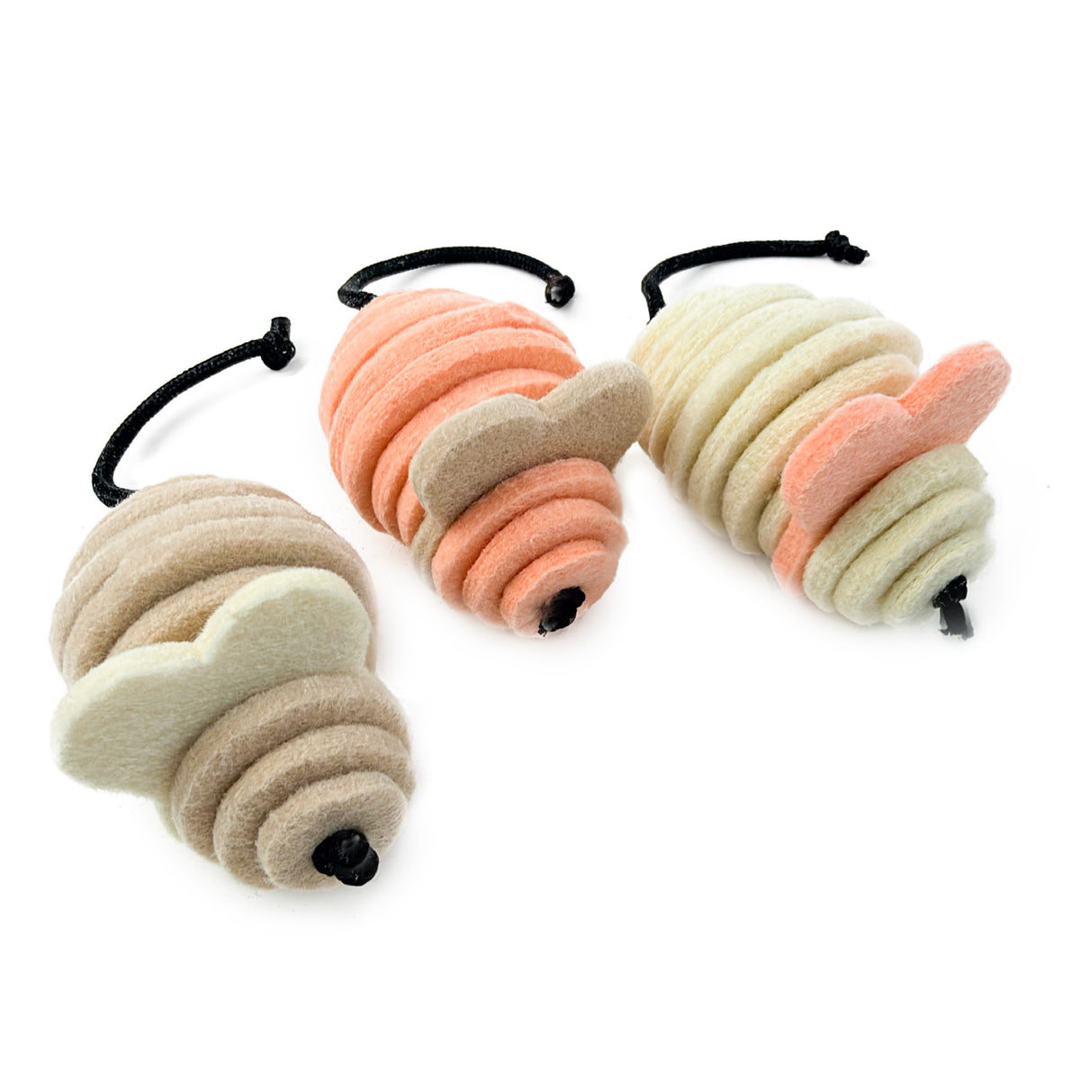 MOUSE PARTY - FELT CAT TOY