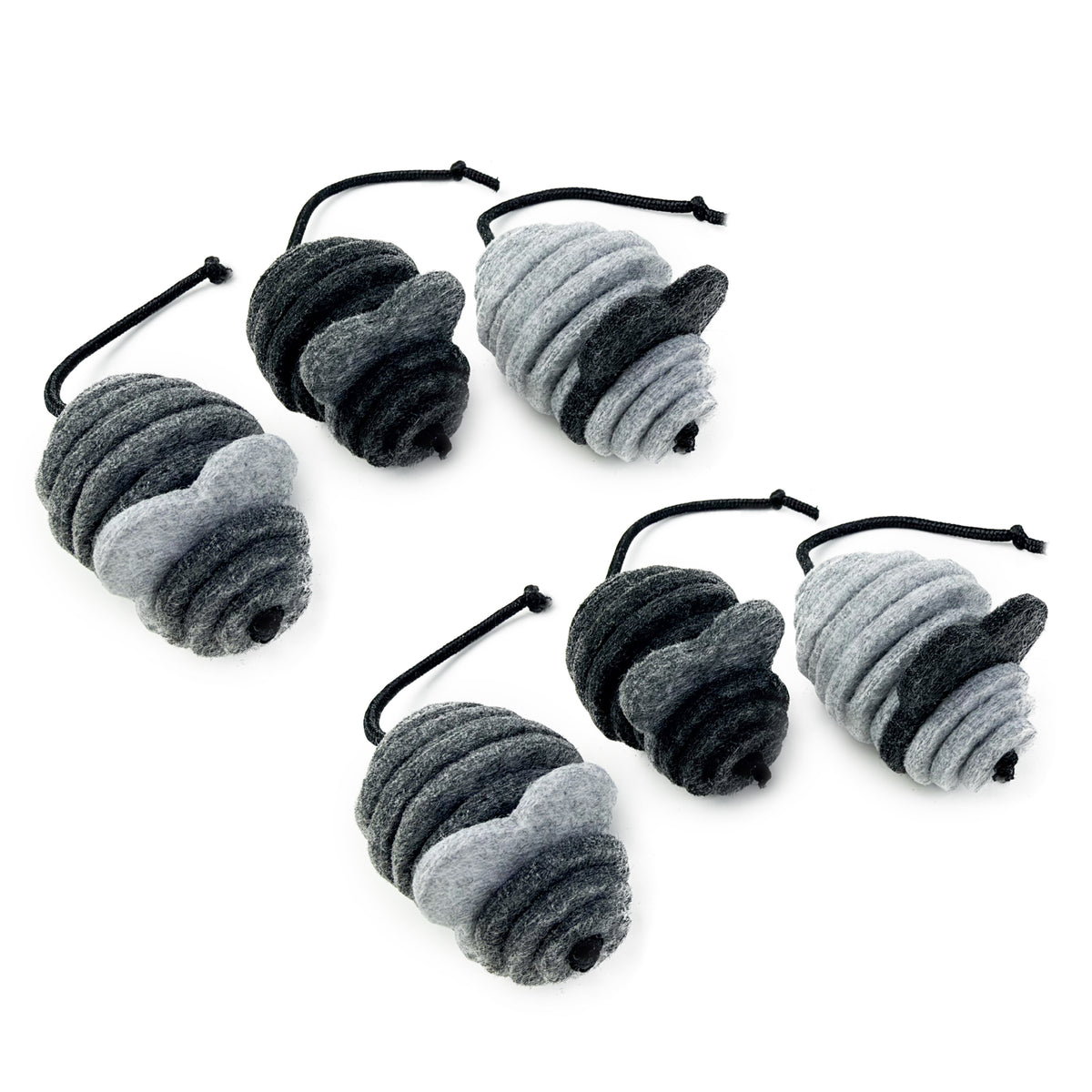 MOUSE PARTY - FELT CAT TOY