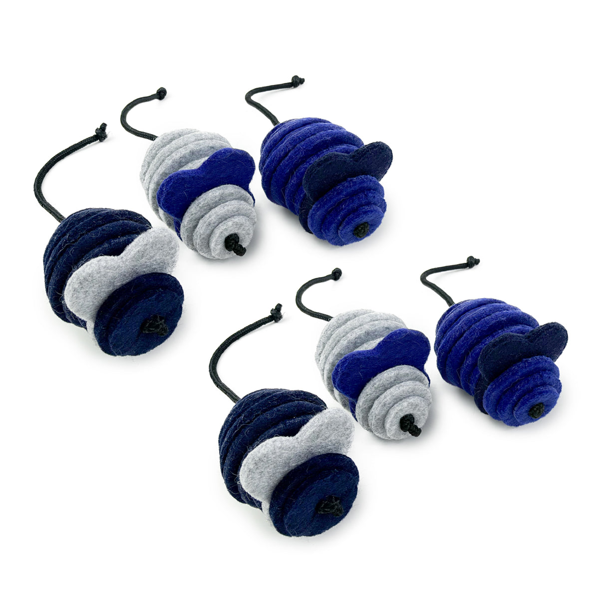 MOUSE PARTY - FELT CAT TOY