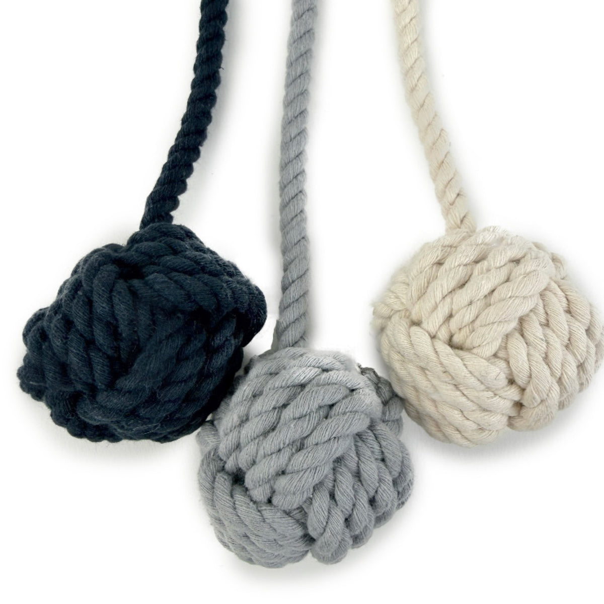 RINGO - THE BRAIDED ROPE CAT TOYS, 3 PACK