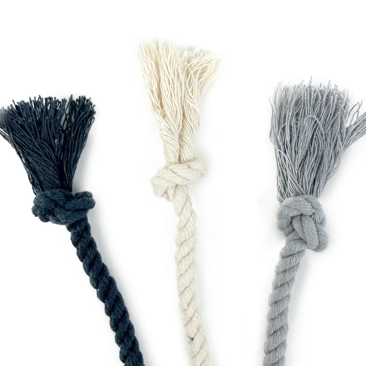 RINGO - THE BRAIDED ROPE CAT TOYS, 3 PACK
