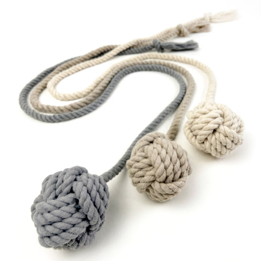 RINGO - THE BRAIDED ROPE CAT TOYS, 3 PACK