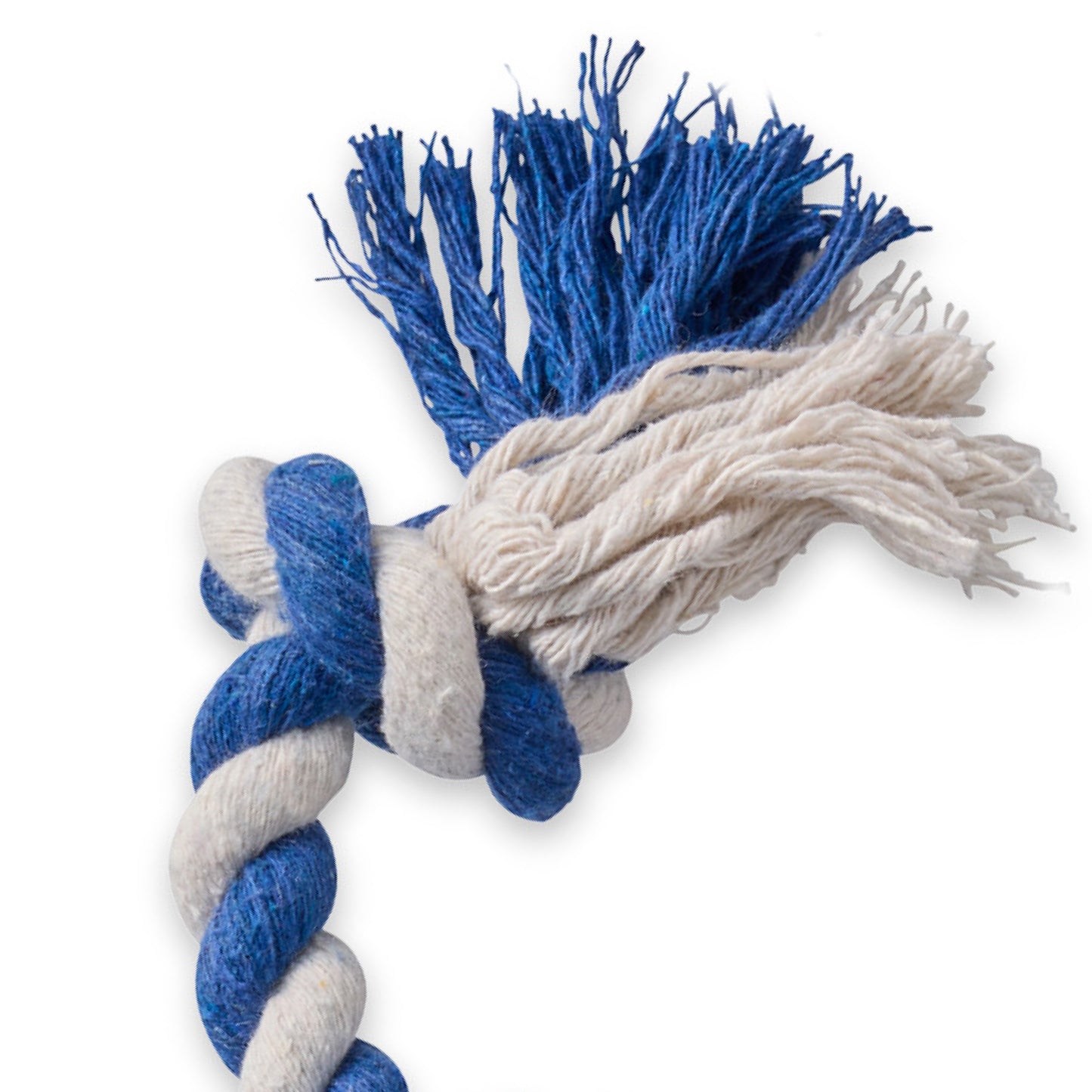 TRACKER - THE TIRE TUG TOY, BLUE