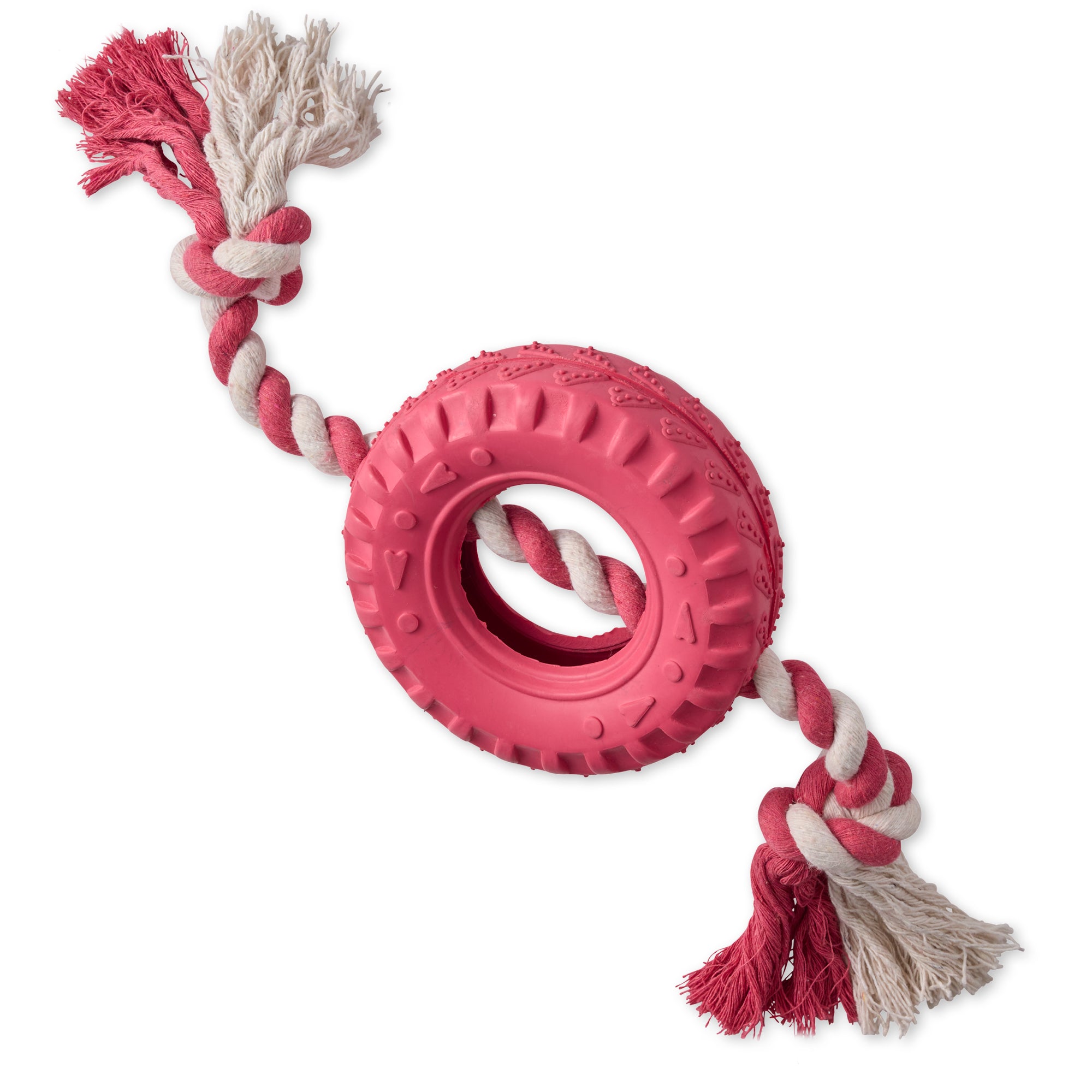 TRACKER - THE TIRE TUG TOY, PINK