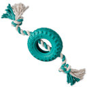 TRACKER - THE TIRE TUG TOY, TEAL