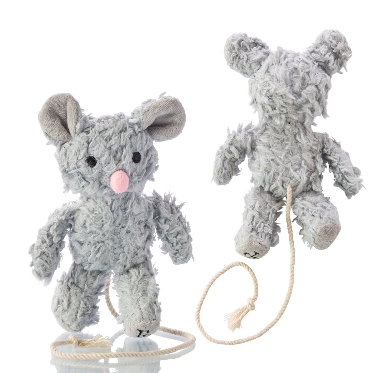 THREE KIND MICE - THE PLUSH MOUSE CAT TOYS, 3-PACK