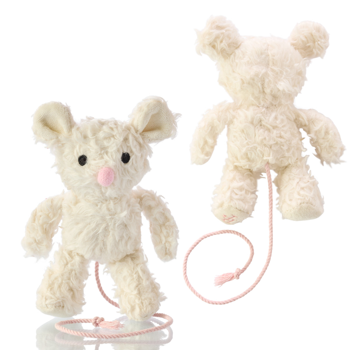 THREE KIND MICE - THE PLUSH MOUSE CAT TOYS, 3-PACK