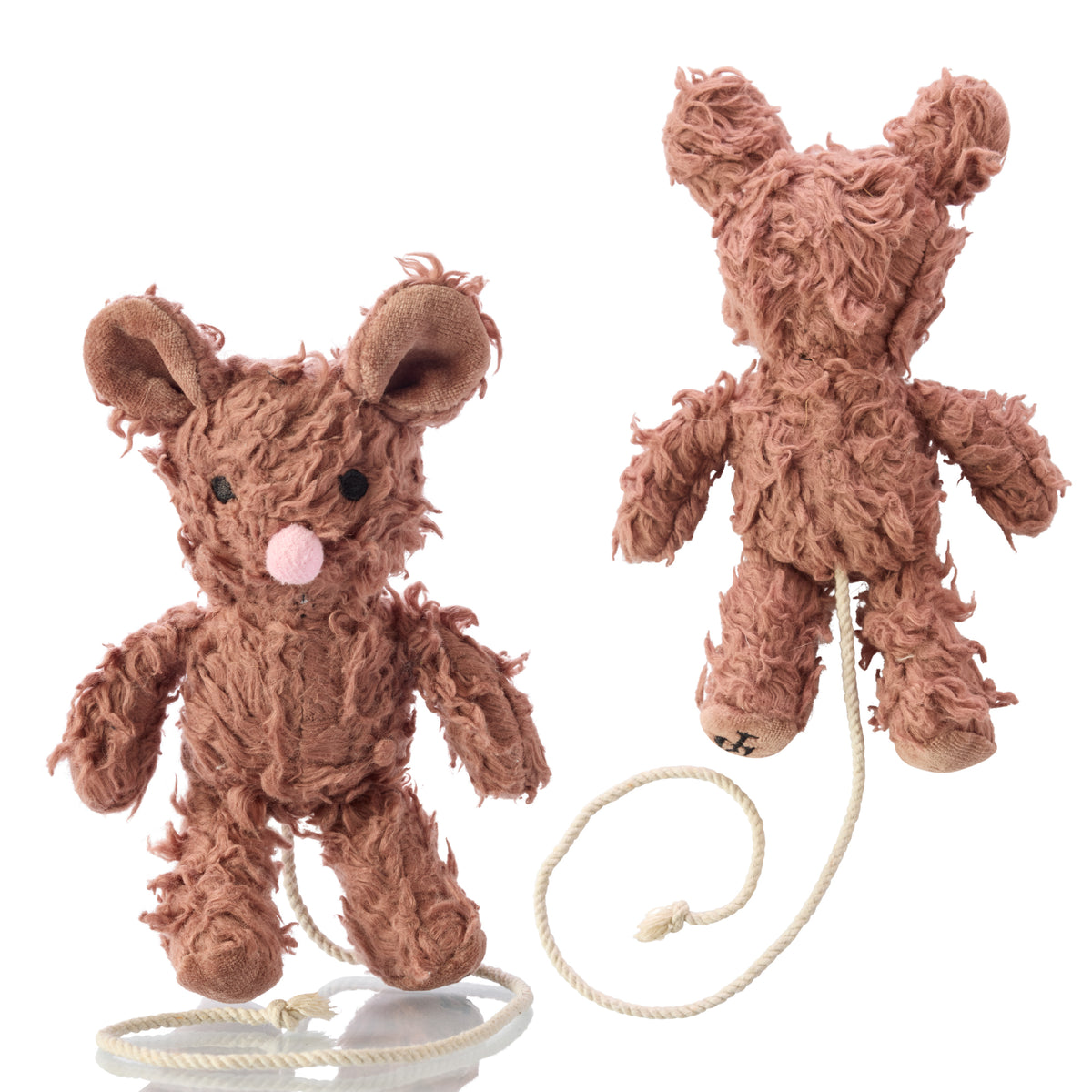 THREE KIND MICE - THE PLUSH MOUSE CAT TOYS, 3-PACK