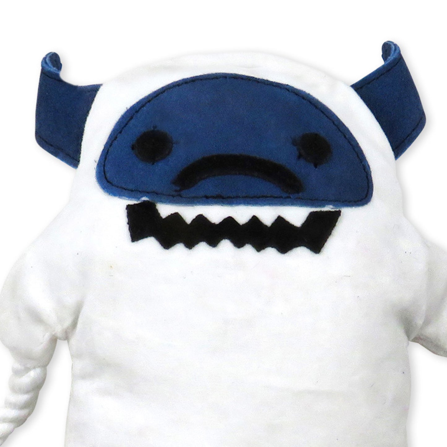 Children's onesie with a shark design on a white background