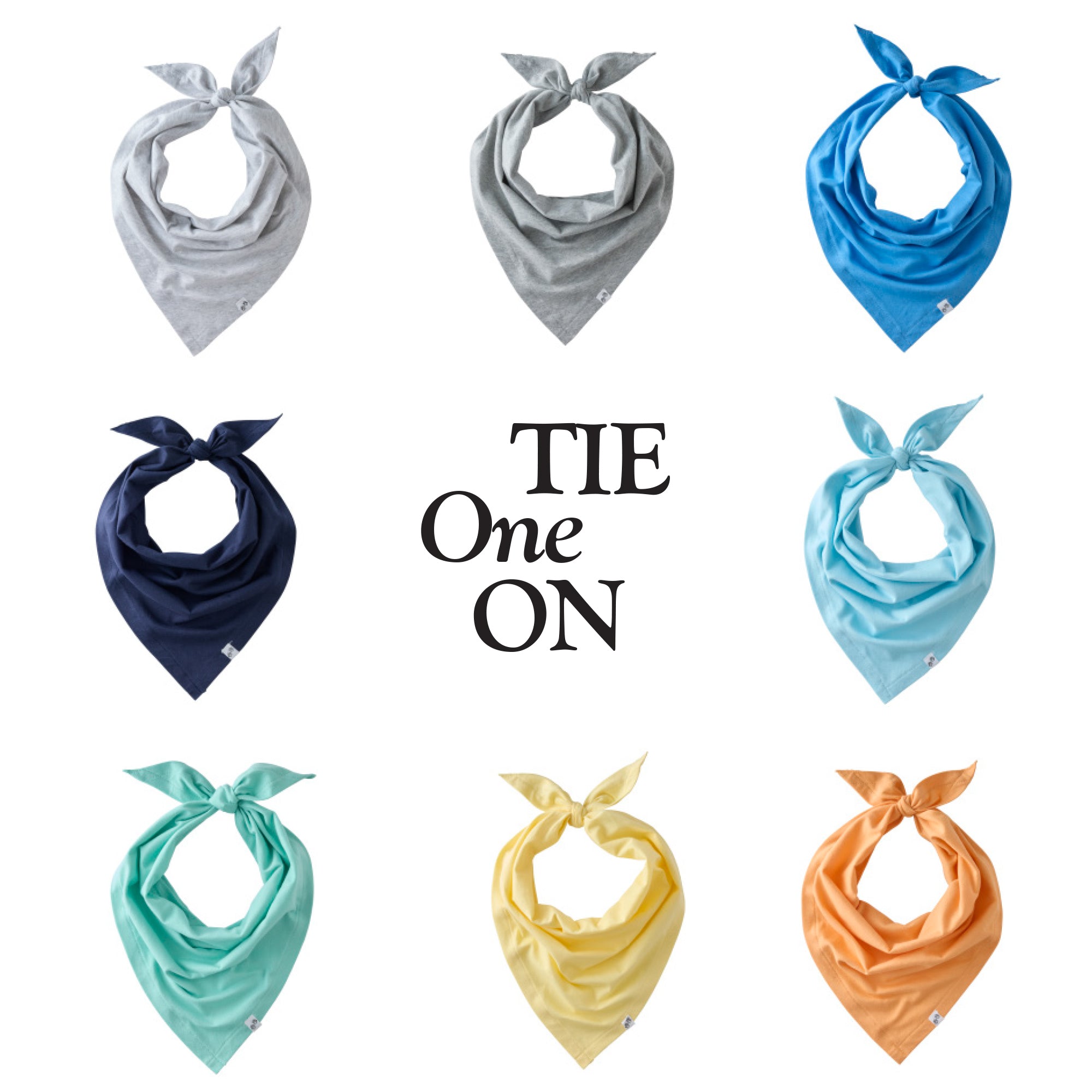 BANDIT - THE PET BANDANA 8 PACK