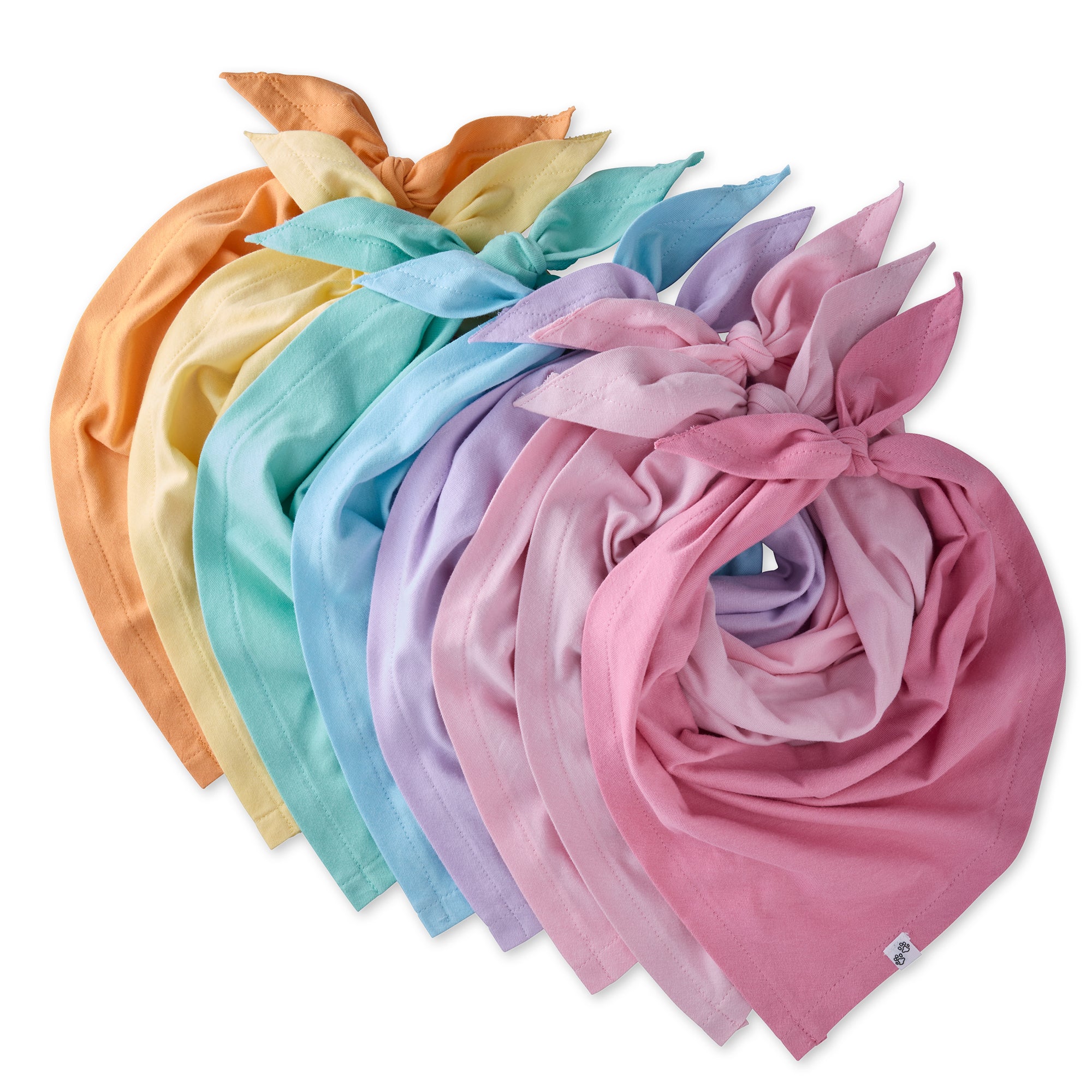 BANDIT - THE PET BANDANA 8 PACK