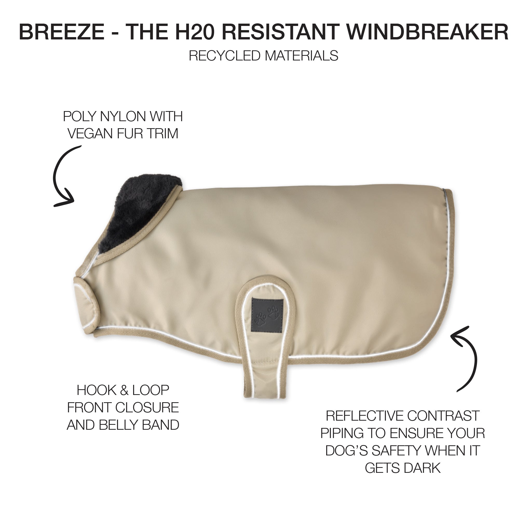 BREEZE - THE H20 RESISTANT WINDBREAKER