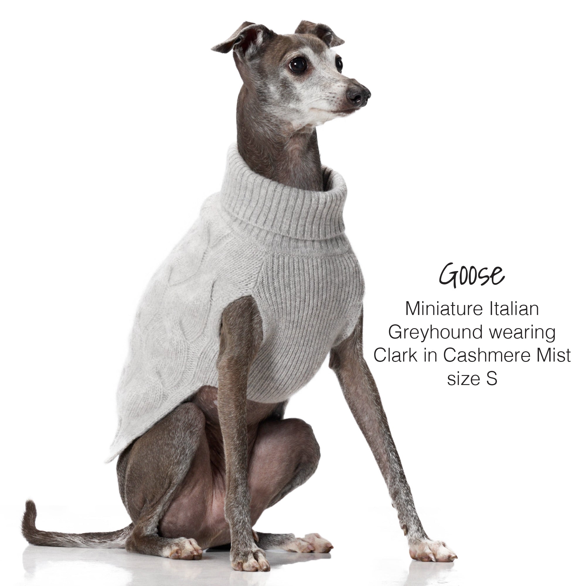 CLARK - THE CHUNKY 100% CASHMERE CABLE SWEATER VEST