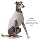 CLARK - THE CHUNKY 100% CASHMERE CABLE SWEATER VEST