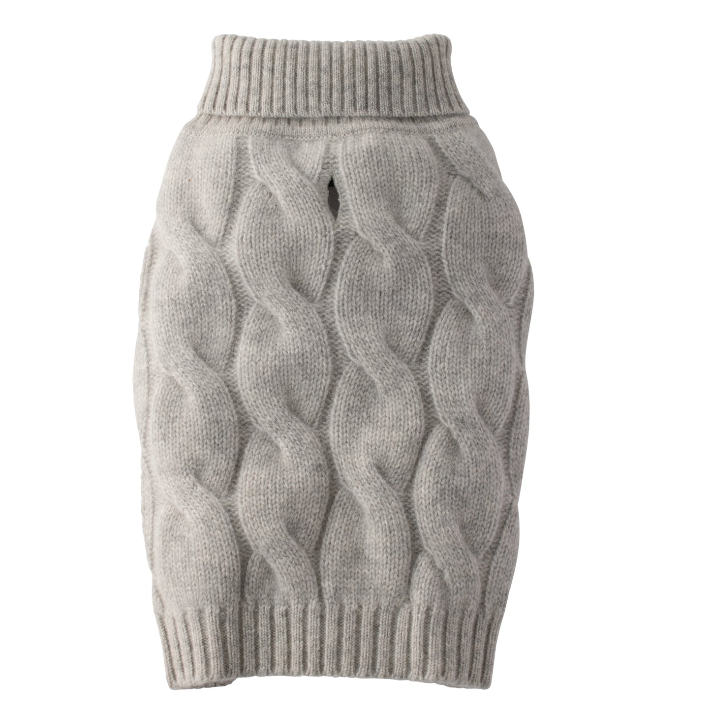 CLARK - THE CHUNKY 100% CASHMERE CABLE SWEATER VEST