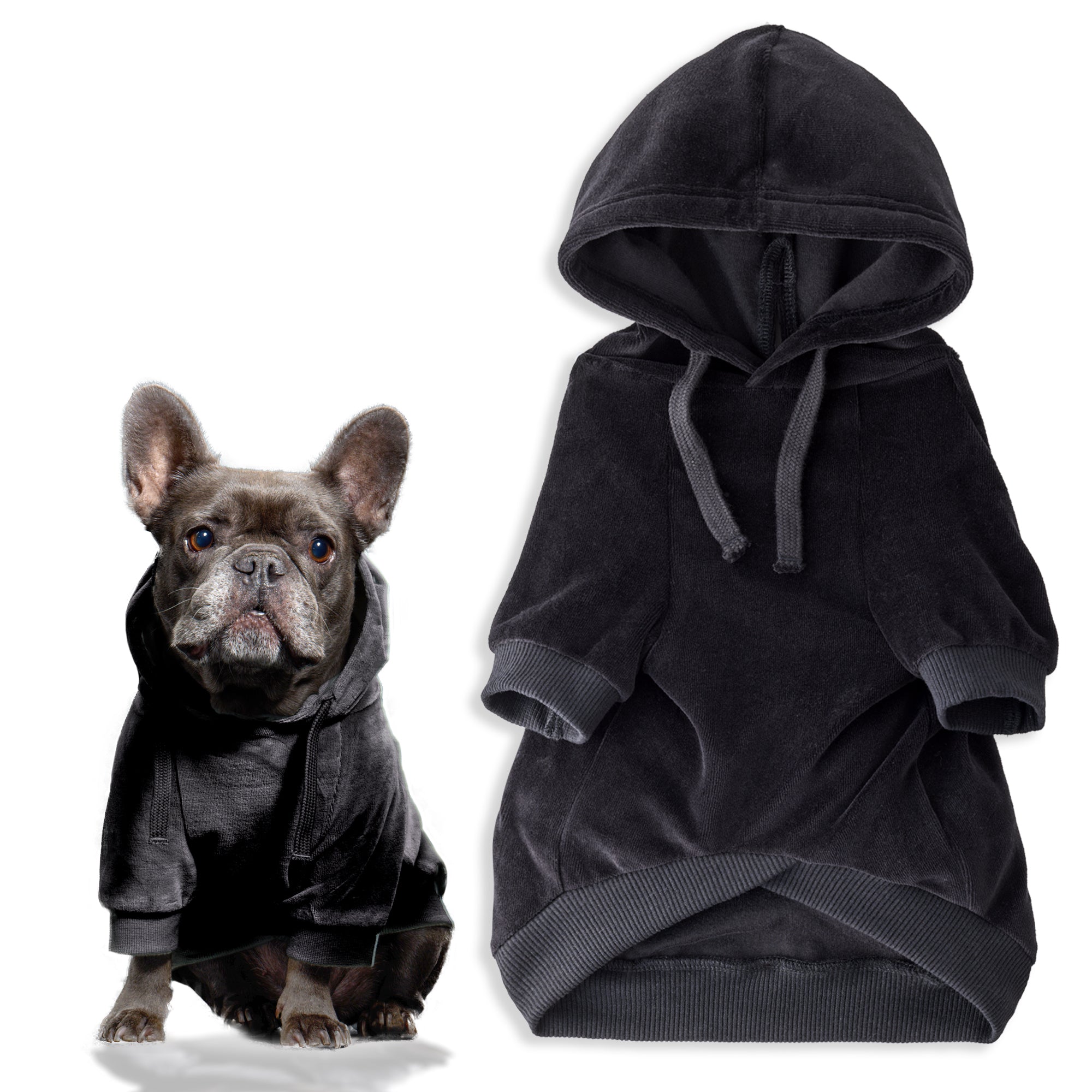 COOPER II - THE COZY VELOUR HOODIE