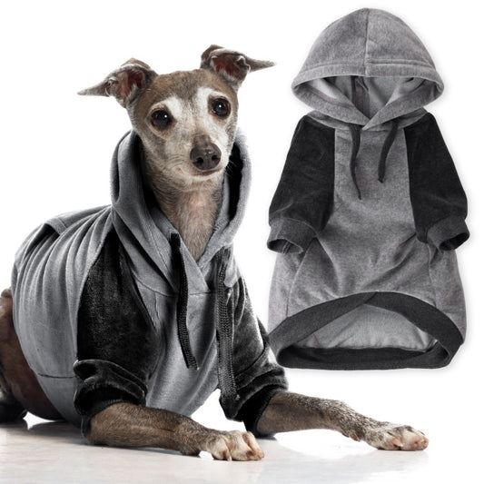 COOPER II - THE COZY VELOUR HOODIE