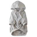 COOPER II - THE COZY VELOUR HOODIE, LIGHT HEATHER GRAY