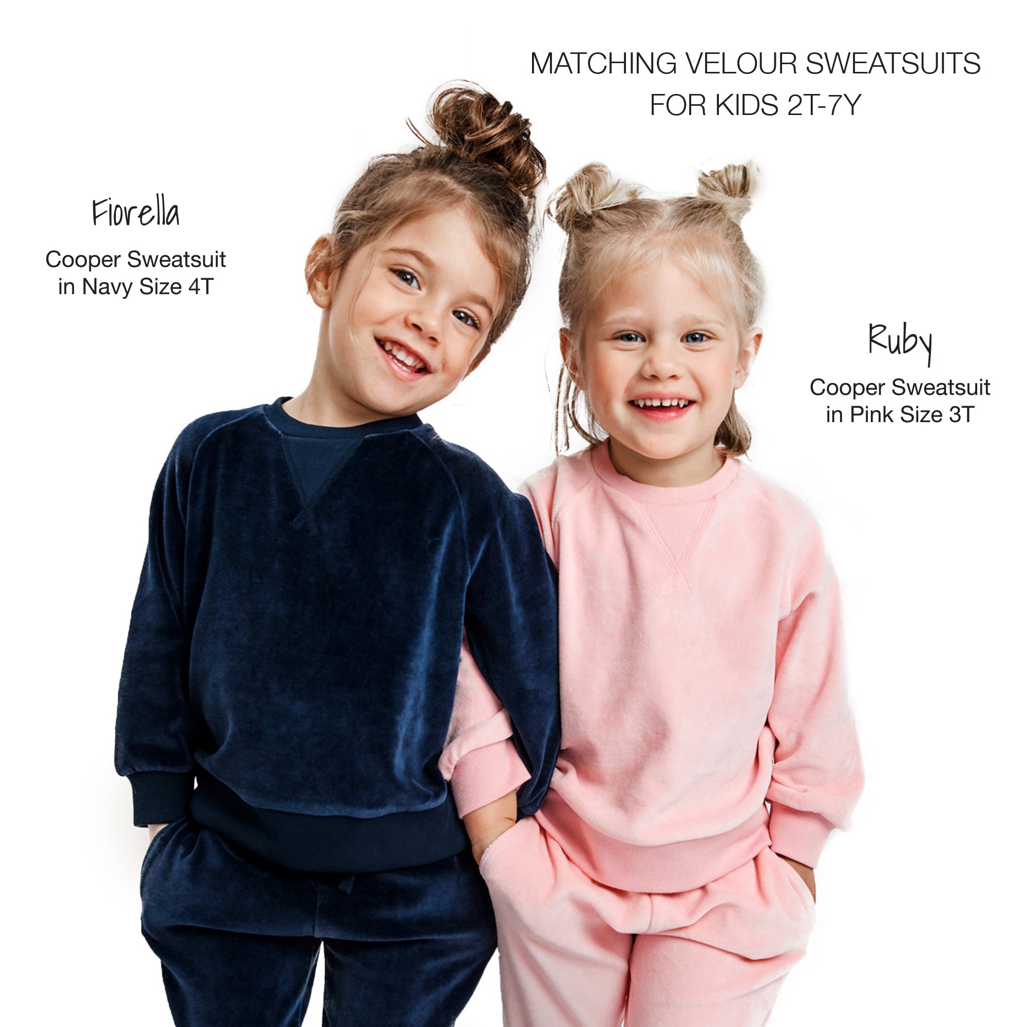 PEOPLE PACKS COOPER II - THE PLUSH VELOUR SWEATSUIT, NAVY