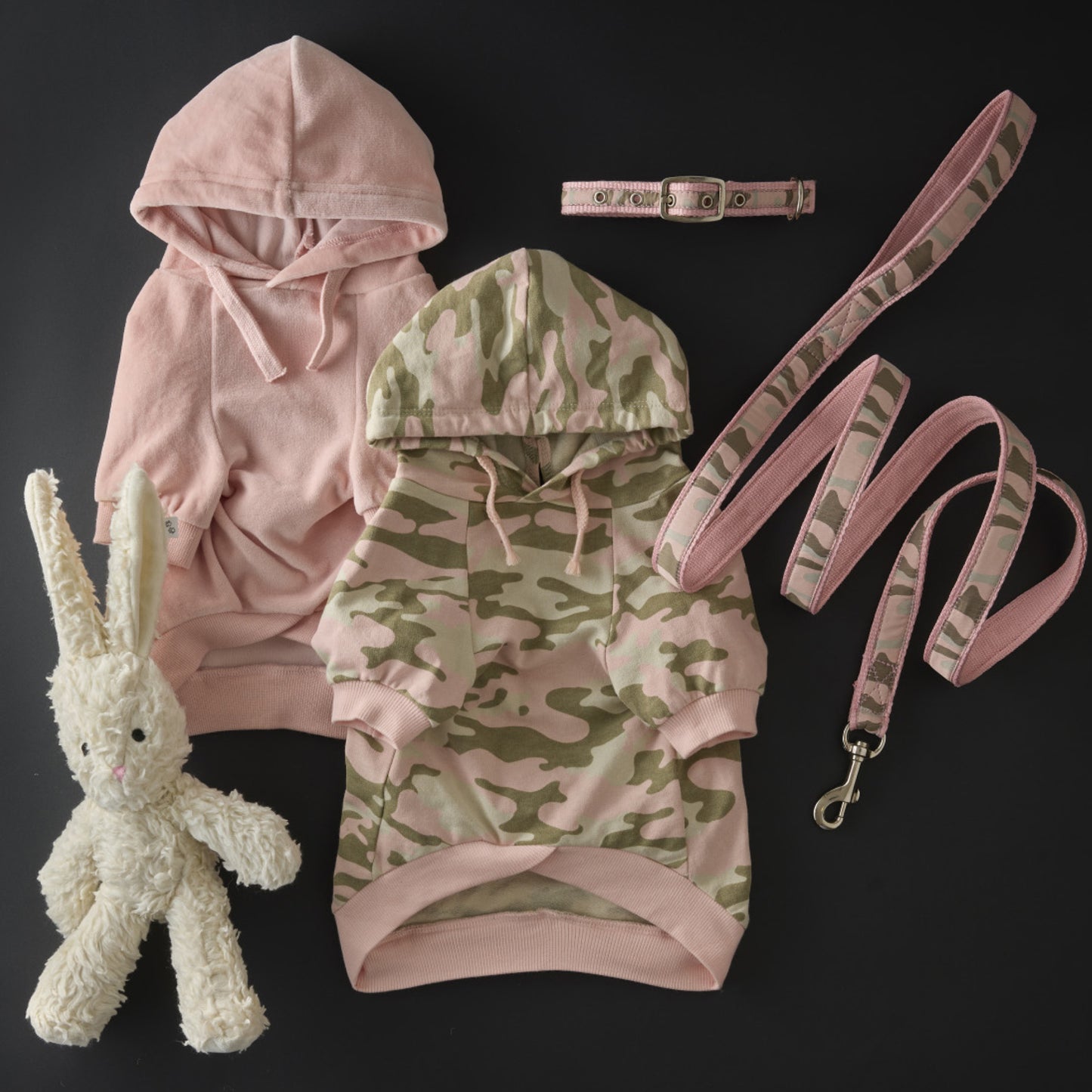 COOPER II - THE COZY VELOUR HOODIE, PINK