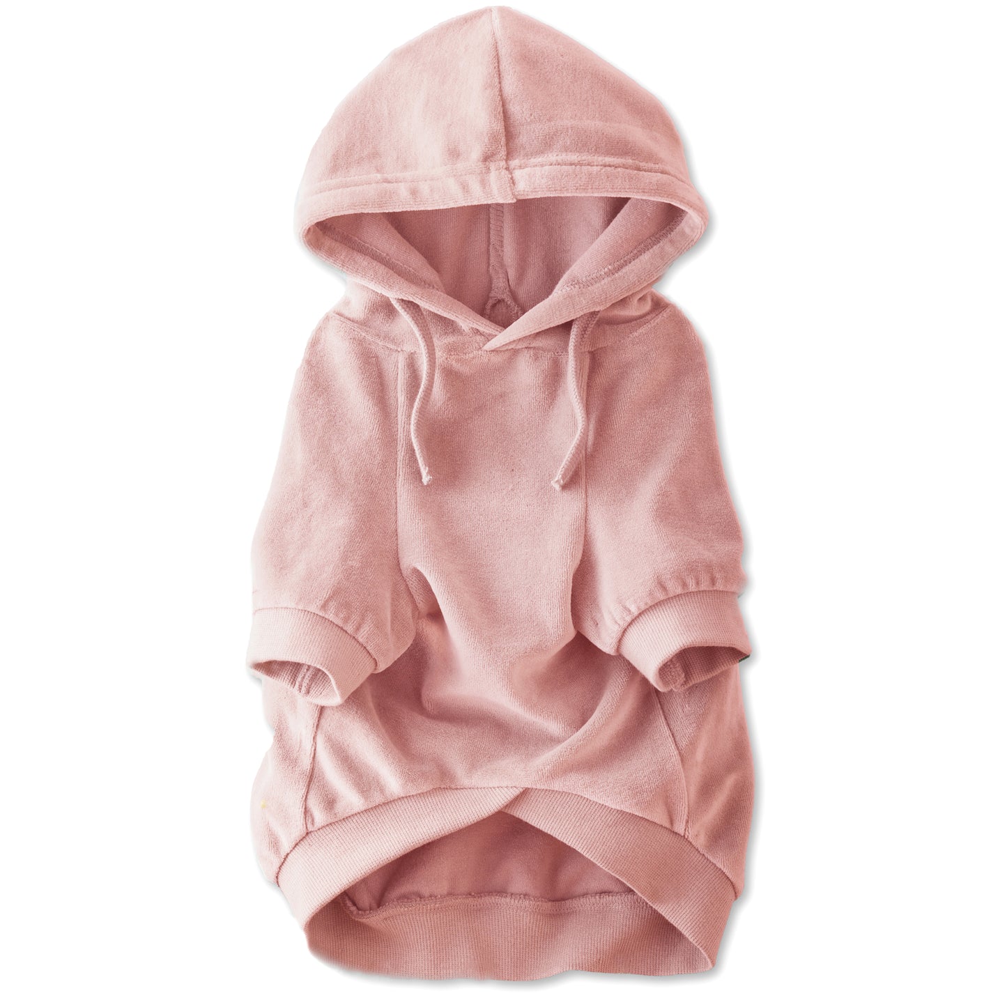 COOPER II - THE COZY VELOUR HOODIE, PINK