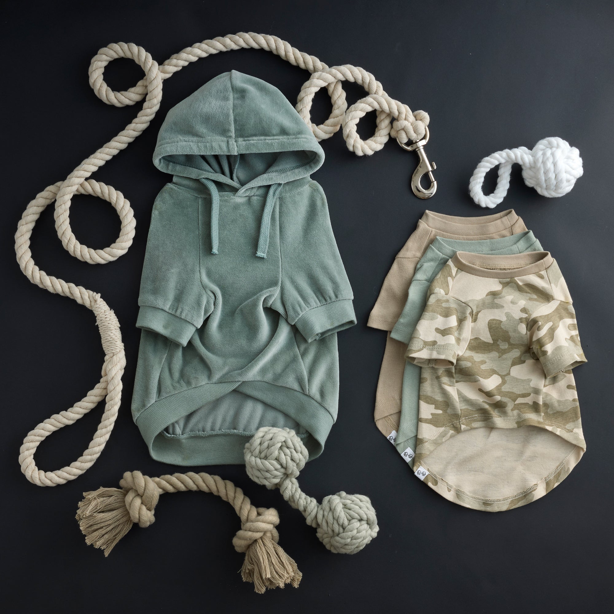 COOPER II - THE COZY VELOUR HOODIE