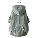 COOPER II - THE COZY VELOUR HOODIE, SAGE