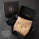 GABLE - THE CABLE KNIT SWEATER CASHMERE WOOL