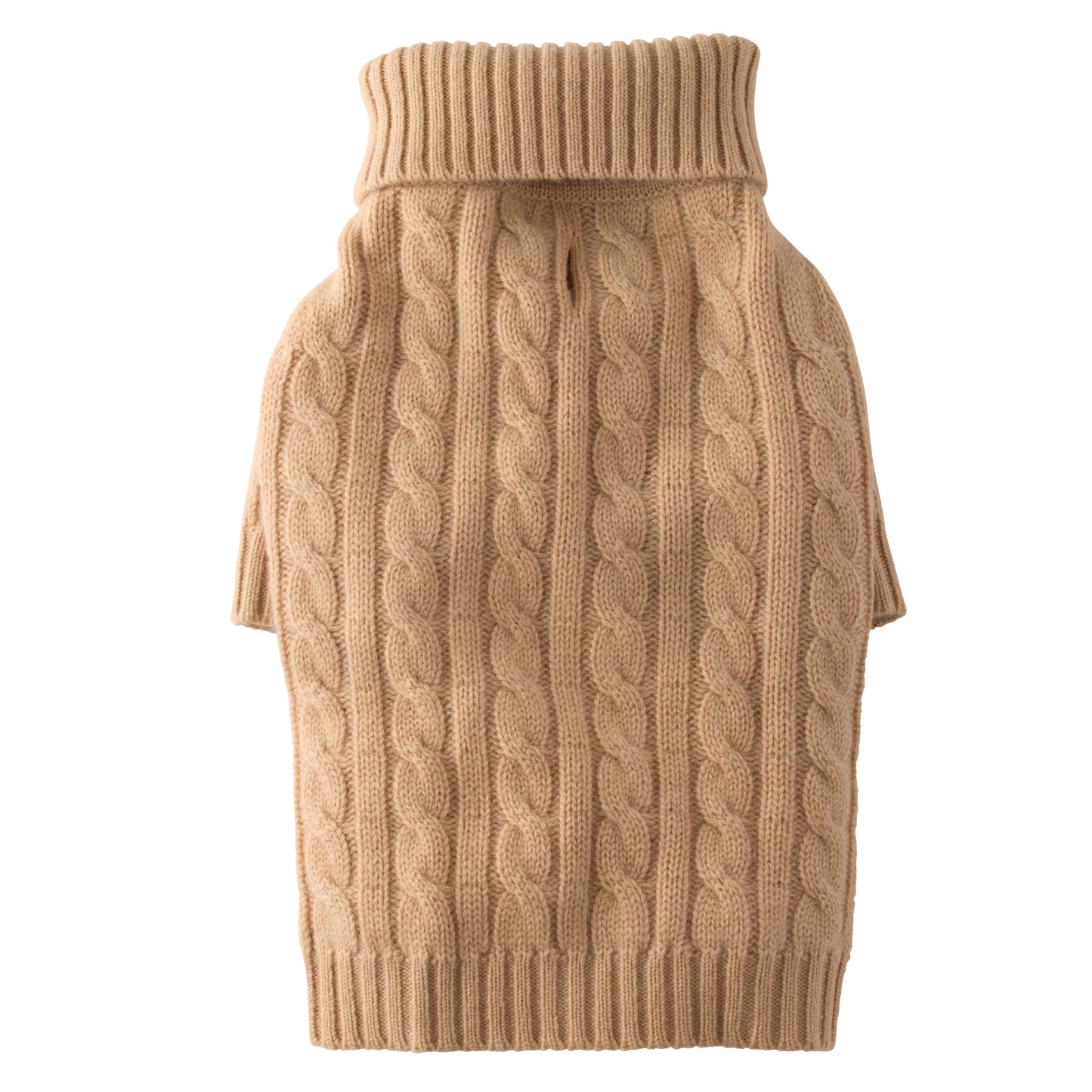GABLE - THE CABLE KNIT SWEATER CASHMERE WOOL