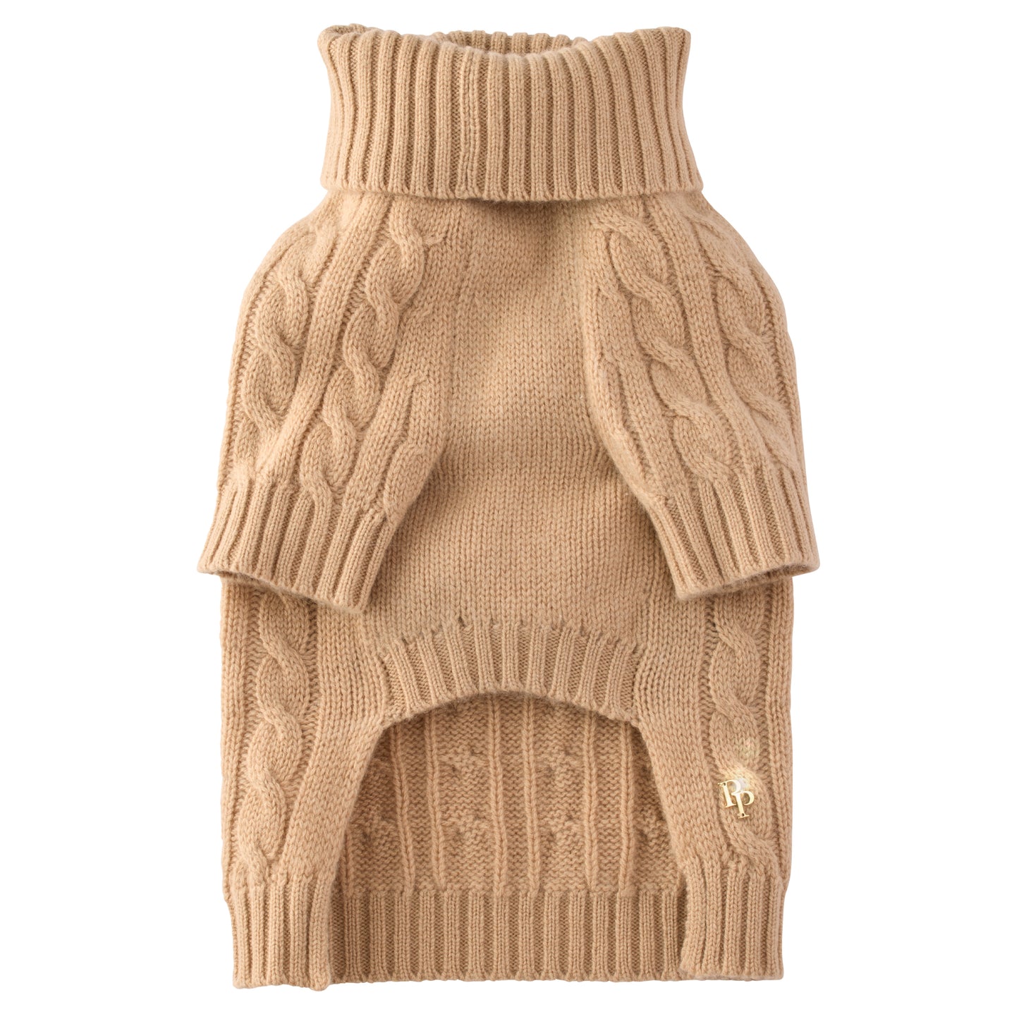 GABLE - THE CABLE KNIT SWEATER CASHMERE WOOL