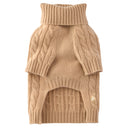 GABLE - THE CABLE KNIT SWEATER CASHMERE WOOL