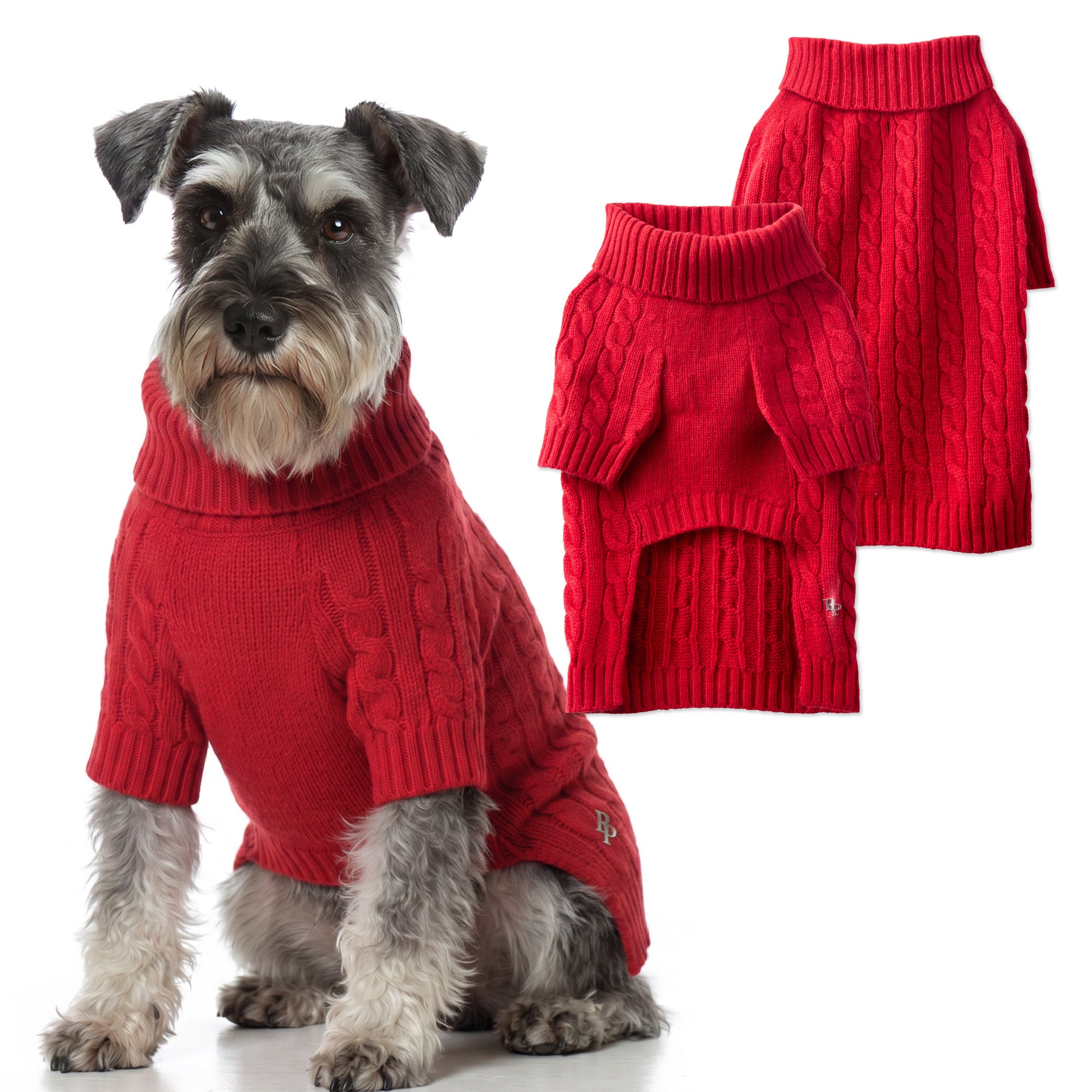 GABLE - THE CABLE KNIT SWEATER CASHMERE WOOL