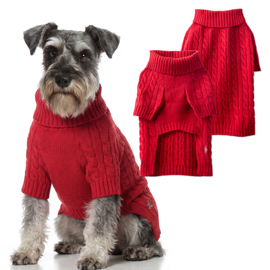 GABLE - THE CABLE KNIT SWEATER CASHMERE WOOL