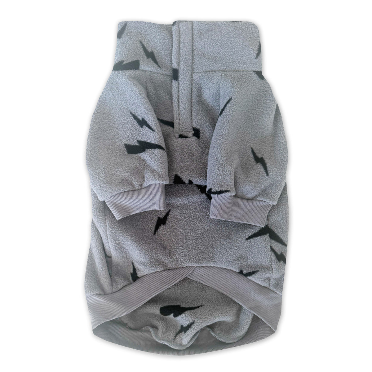 HUDSON - THE RECYCLED POLAR FLEECE DOG HENLEY