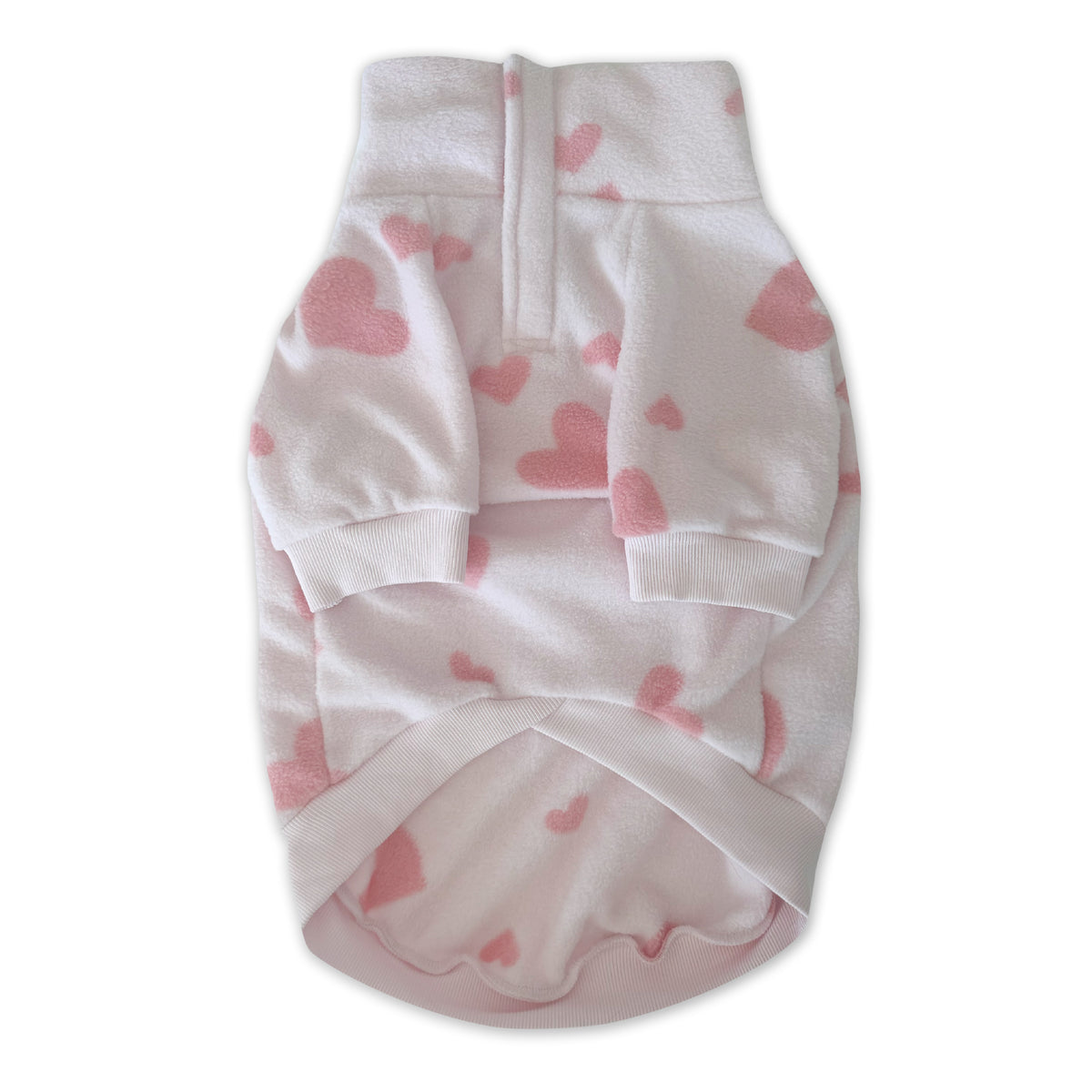 HUDSON - THE RECYCLED POLAR FLEECE DOG HENLEY