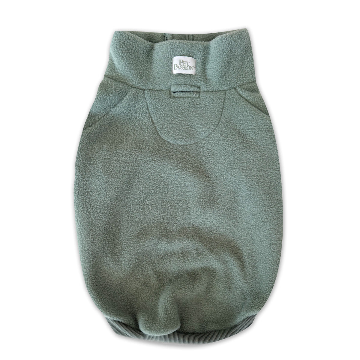 HUDSON - THE RECYCLED POLAR FLEECE DOG HENLEY