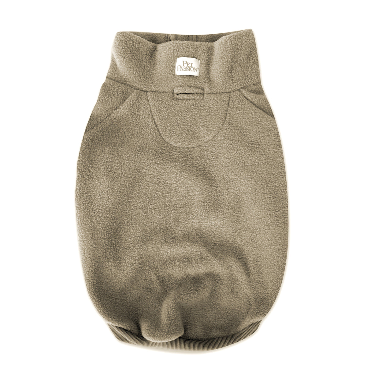 HUDSON - THE RECYCLED POLAR FLEECE DOG HENLEY