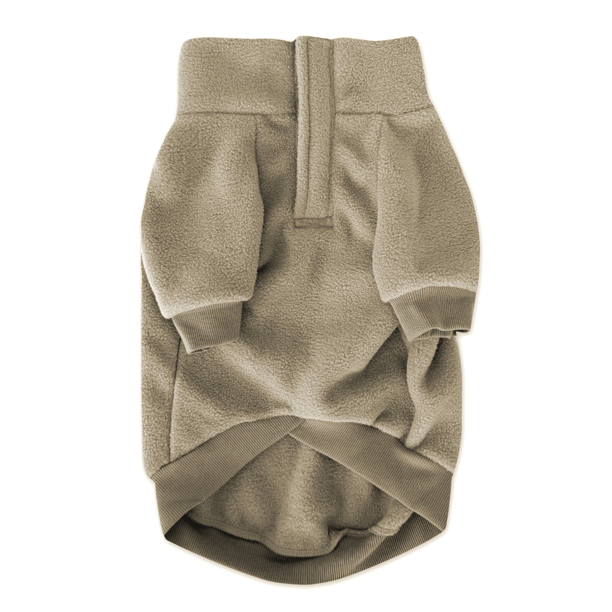 HUDSON - THE RECYCLED POLAR FLEECE DOG HENLEY