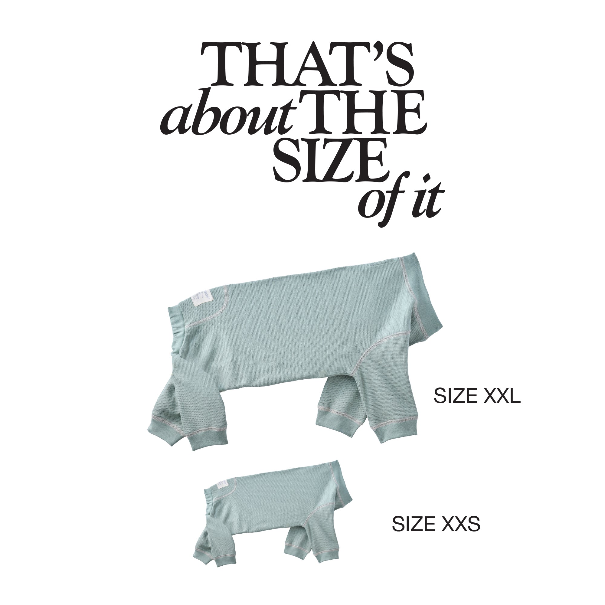 JOHNNY - THE THERMAL LONG JOHN PAJAMA 2-PACK