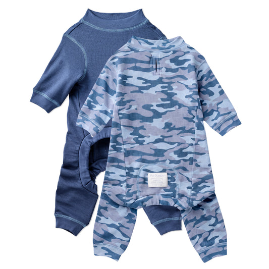 JOHNNY - THE THERMAL LONG JOHN PAJAMA 2-PACK