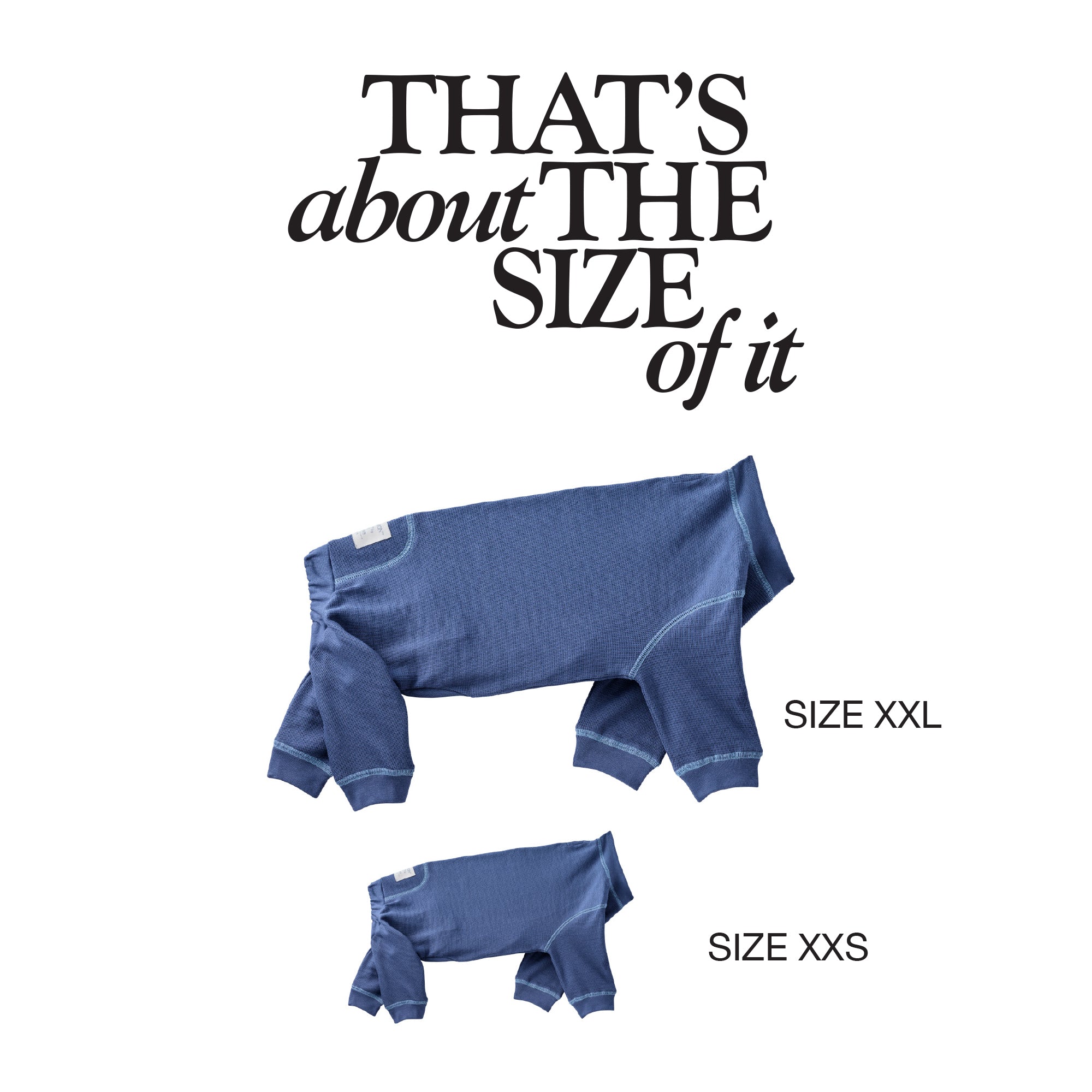 JOHNNY - THE THERMAL LONG JOHN PAJAMA 2-PACK