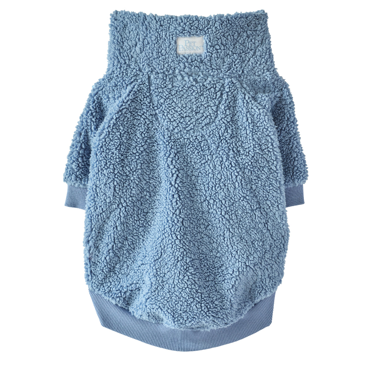 LUXE - THE RECYCLED POLAR FLEECE TEDDY BEAR SWEATSHIRT