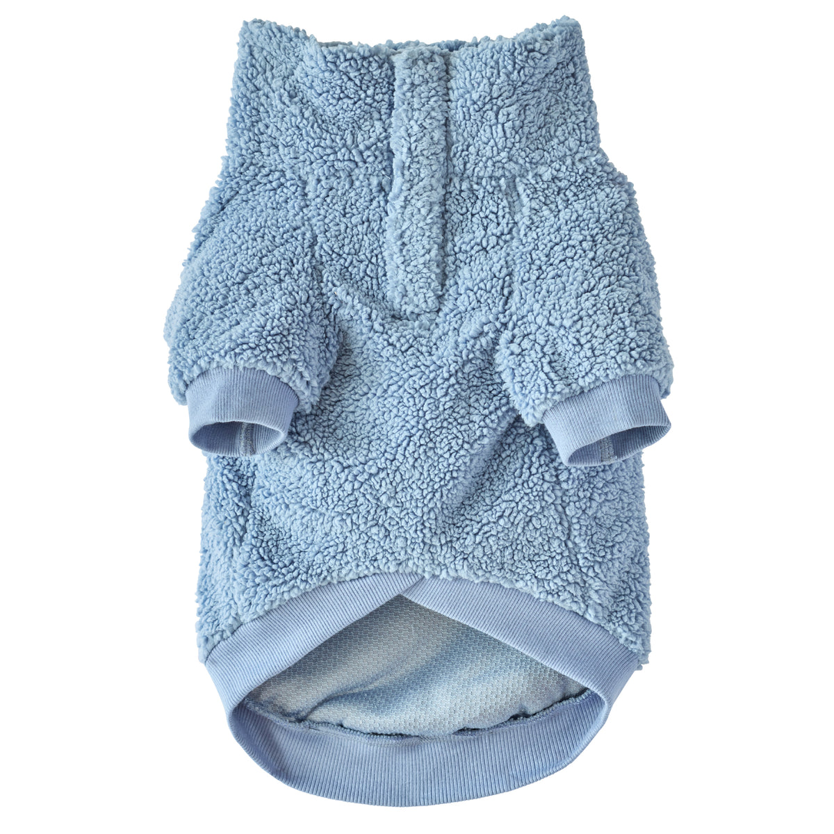 LUXE - THE RECYCLED POLAR FLEECE TEDDY BEAR SWEATSHIRT