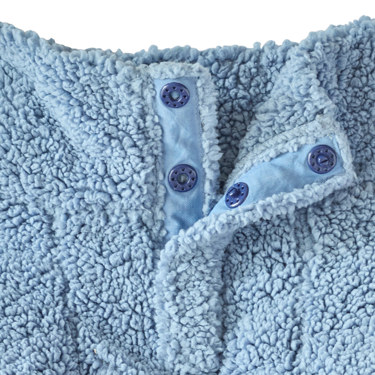 LUXE - THE RECYCLED POLAR FLEECE TEDDY BEAR SWEATSHIRT