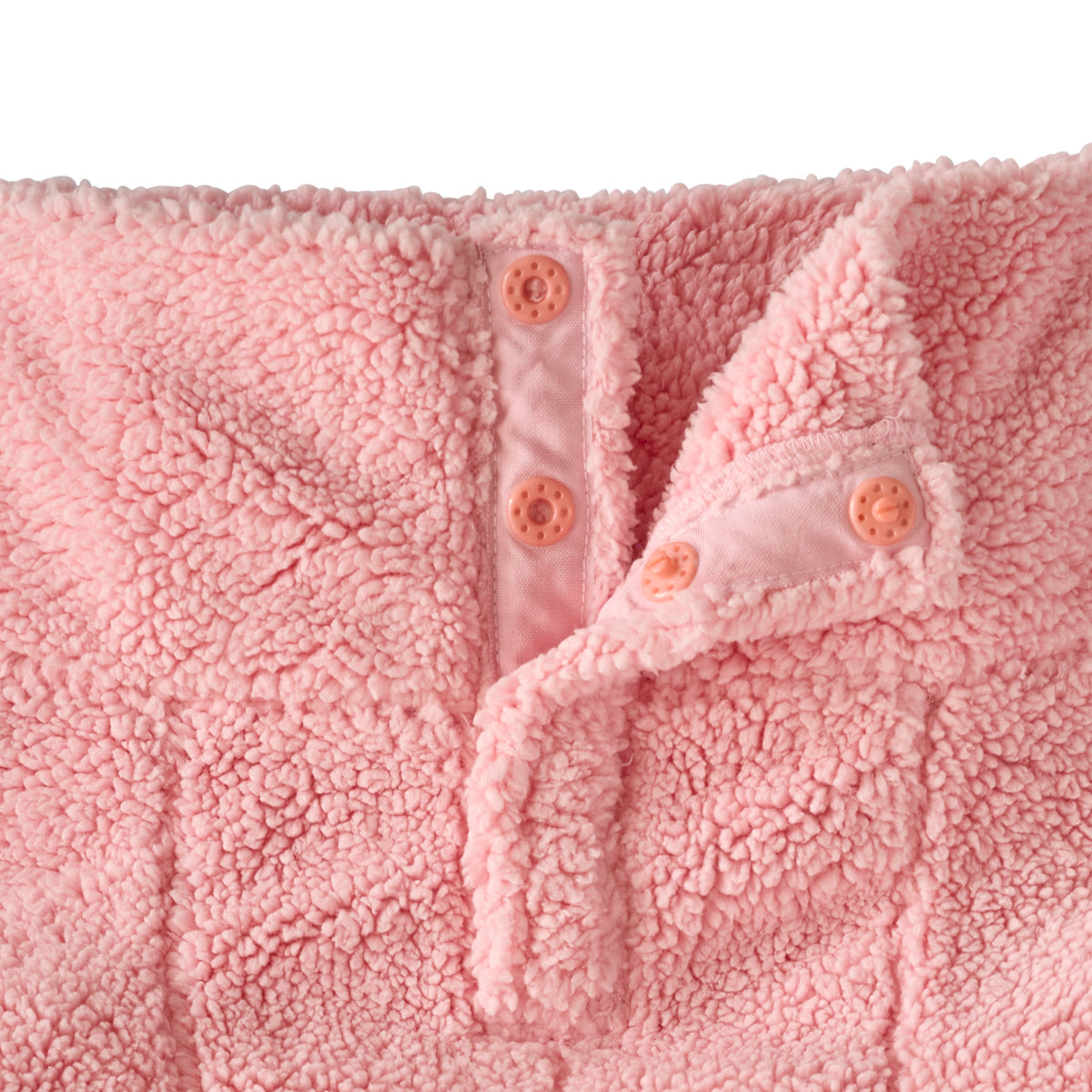LUXE - THE RECYCLED POLAR FLEECE TEDDY BEAR SWEATSHIRT