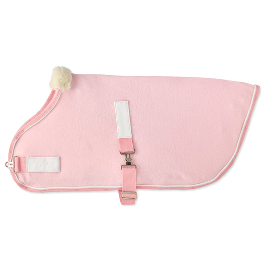 PRESTON- THE POLAR FLEECE COAT , PINK