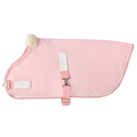 PRESTON- THE POLAR FLEECE COAT , PINK