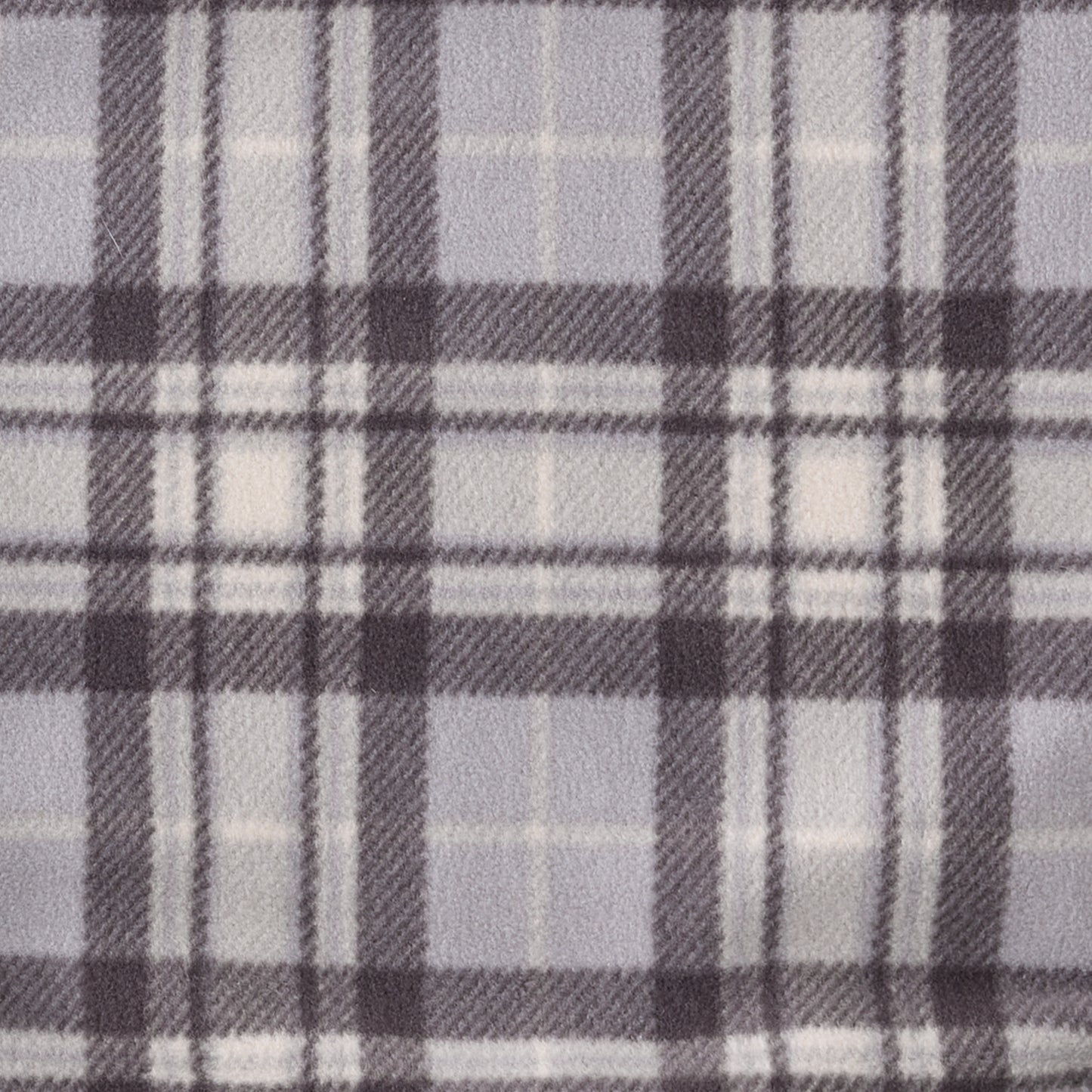 Grey Plaid Print Swatch
