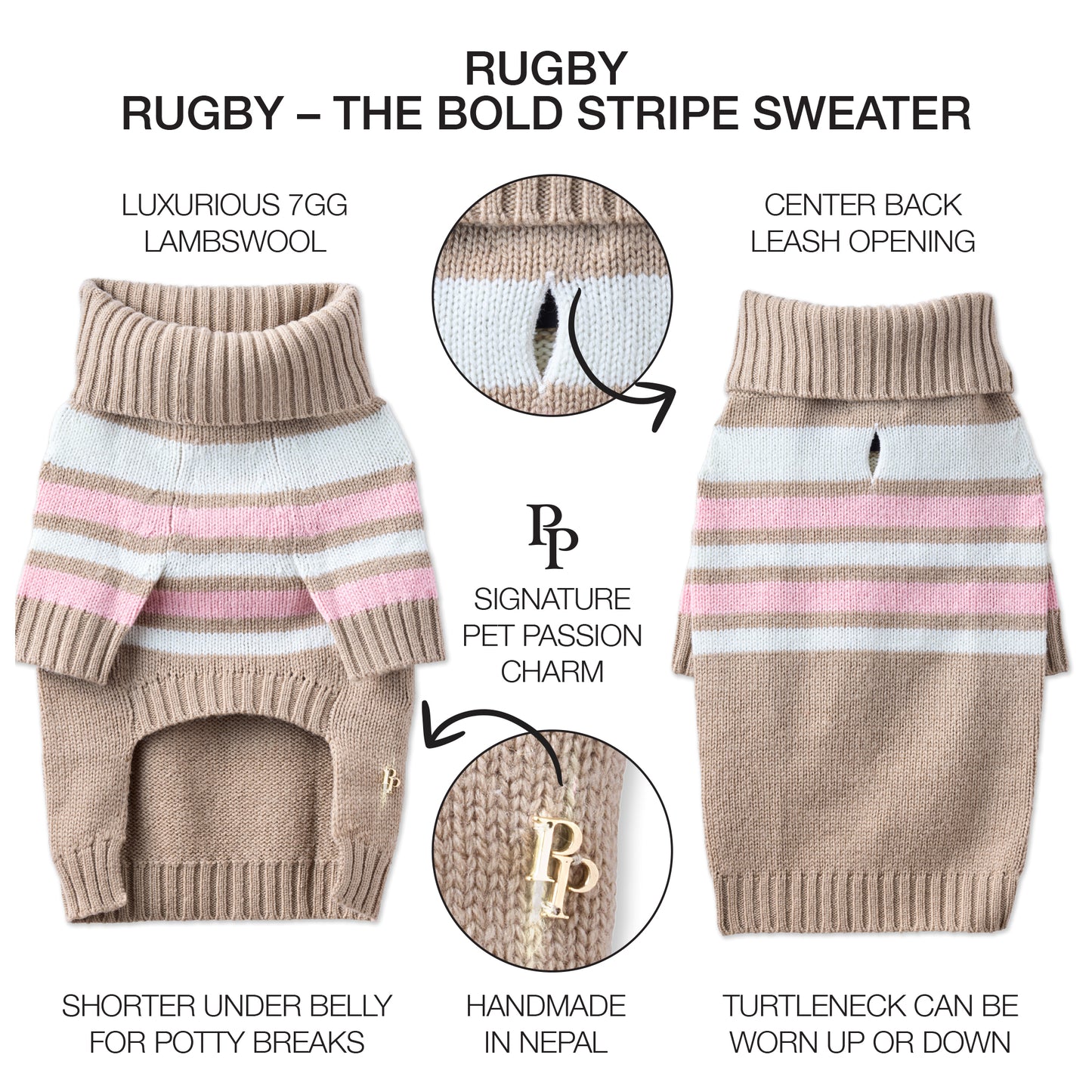 RUGBY – THE BOLD STRIPE SWEATER
